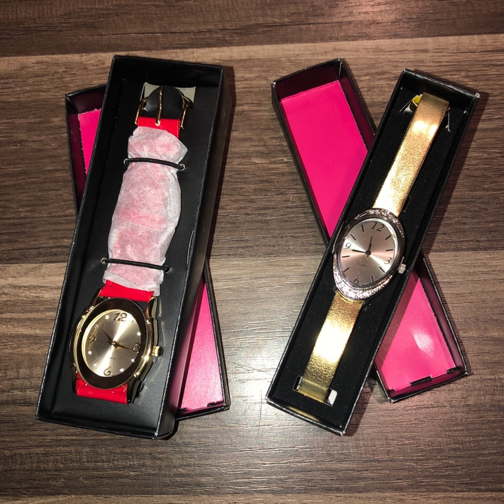 2 brand new women watches